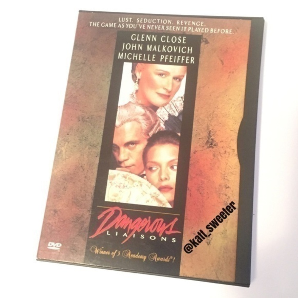 3 For $13! DANGEROUS LIAISONS - DVD - Over 90 Titles to Choose From!
